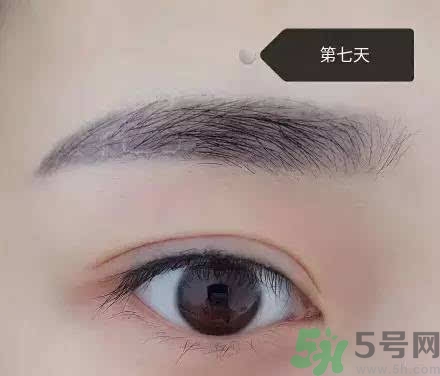 紋眉后多久恢復(fù)自然？紋眉多久能變得自得自然？