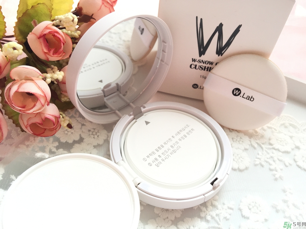 w.lab雪花氣墊好用嗎？w.lab雪花氣墊多少錢？