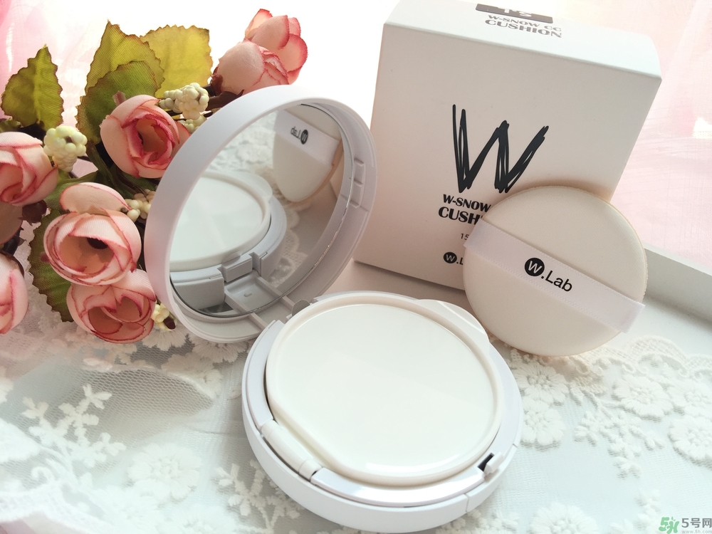 w.lab雪花氣墊好用嗎？w.lab雪花氣墊多少錢？