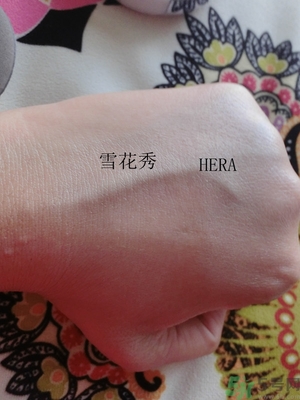 赫拉和雪花秀氣墊哪個好？hera和雪花秀哪個好？
