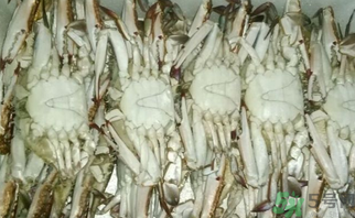 梭子蟹怎么洗？冷凍梭子蟹怎么洗？