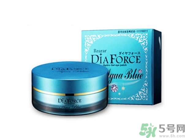 diaforce貴婦眼膜功效 diaforce眼膜哪款好用？