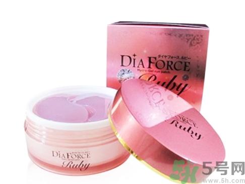 diaforce貴婦眼膜要敷多久？diaforce一周敷幾次？
