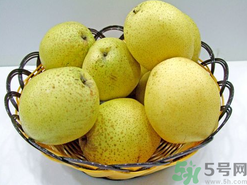 吃梨子喝水會拉肚子嗎？吃完梨子能喝水嗎？