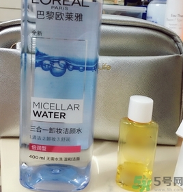 歐萊雅三合一魔術水用完要洗掉嗎? 歐萊雅三合一魔術水用完要洗掉嗎?