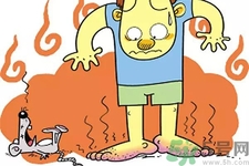 腳臭是怎么回事？用什么方法去除腳臭？