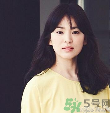 什么人適合空氣八字劉海？什么臉型適合空氣八字劉海？