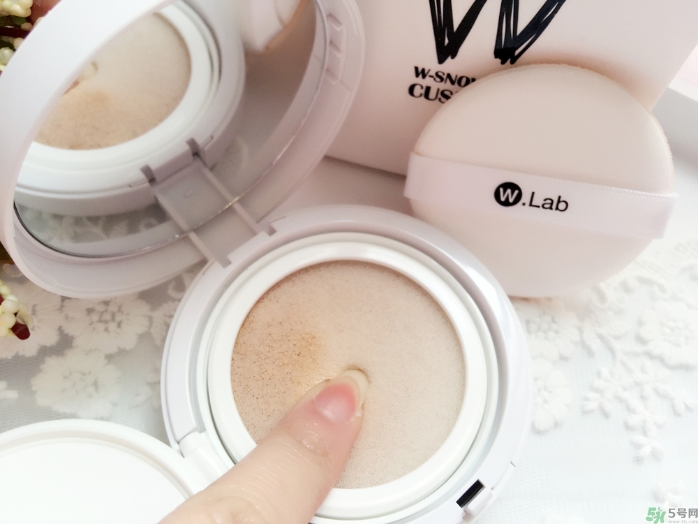 w.lab雪花氣墊好用嗎？w.lab雪花氣墊多少錢？