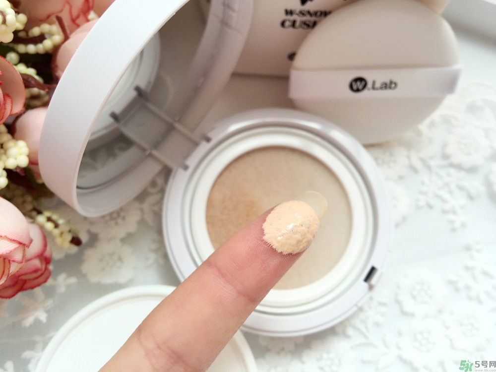 w.lab雪花氣墊好用嗎？w.lab雪花氣墊多少錢？