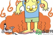 腳臭用什么泡腳好？中藥泡腳藥方