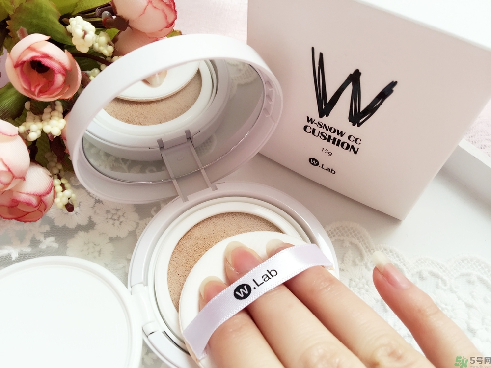 w.lab雪花氣墊好用嗎？w.lab雪花氣墊多少錢？