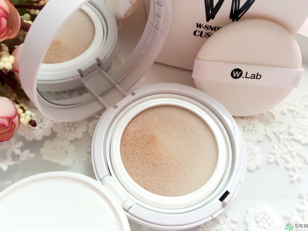 w.lab雪花氣墊好用嗎？w.lab雪花氣墊多少錢？