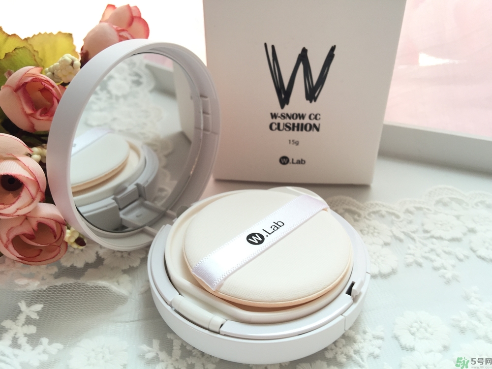 w.lab雪花氣墊好用嗎？w.lab雪花氣墊多少錢？