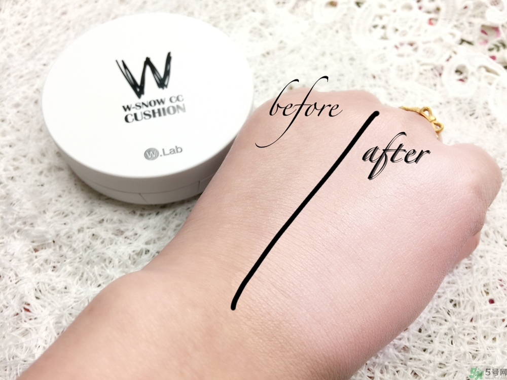 w.lab雪花氣墊好用嗎？w.lab雪花氣墊多少錢？