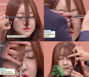 什么人適合空氣八字劉海？什么臉型適合空氣八字劉海？