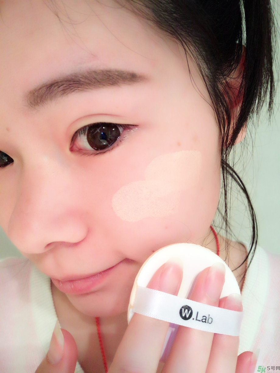 w.lab雪花氣墊好用嗎？w.lab雪花氣墊多少錢？