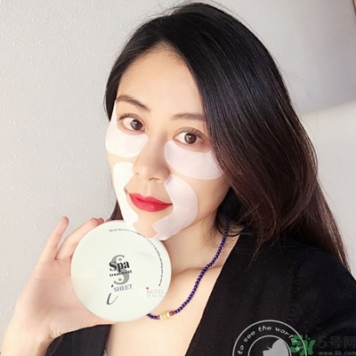 spa蛇毒眼膜使用方法 蛇毒眼膜敷完要洗掉嗎？