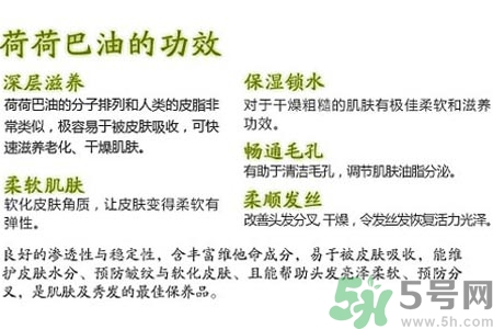 荷荷巴油可以直接擦臉嗎？荷荷巴油怎么去黑頭？