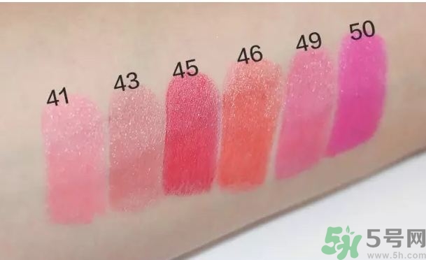 圣羅蘭口紅圓管哪個(gè)顏色好看?圣羅蘭圓管色號(hào) 圣羅蘭口紅圓管哪個(gè)顏色好看?圣羅蘭圓管色號(hào)