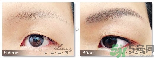 女士眉型圖片大全 女士眉毛大全圖片