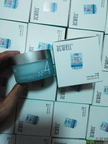 acwell n4面霜好用嗎？艾珂薇n4面霜怎么樣？