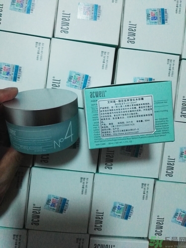 acwell n4面霜好用嗎？艾珂薇n4面霜怎么樣？