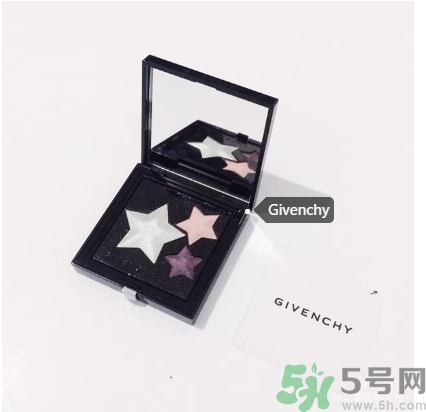 紀梵希限量星星眼影怎么樣？givenchy限量星星眼影好用嗎