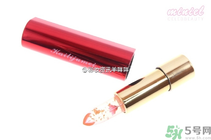 kailijumei果凍唇膏怎么樣？泰國真花果凍唇膏好用嗎？