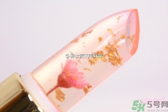 kailijumei果凍唇膏怎么樣？泰國真花果凍唇膏好用嗎？