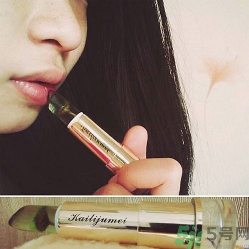 kailijumei果凍唇膏怎么樣？泰國真花果凍唇膏好用嗎？