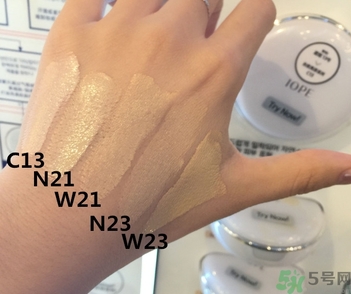 iope氣墊c21和n21區(qū)別 iope氣墊c21和n21真人試色 iope氣墊c21和n21區(qū)別 iope氣墊c21和n21真人試色