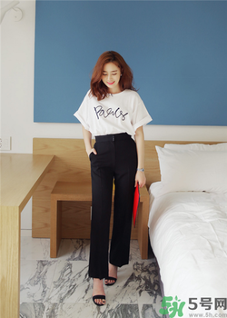 闊腿褲配什么鞋子好看？穿闊腿褲配什么鞋子？