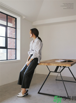 闊腿褲配什么鞋子好看？穿闊腿褲配什么鞋子？