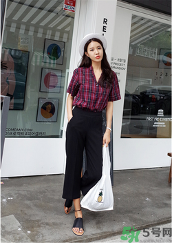 闊腿褲配什么鞋子好看？穿闊腿褲配什么鞋子？