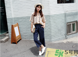 闊腿褲配什么鞋子好看？穿闊腿褲配什么鞋子？