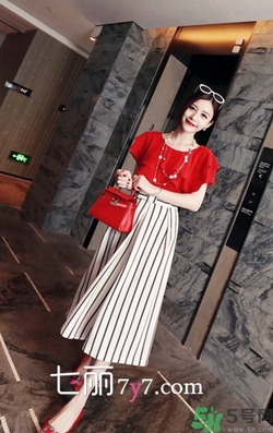 闊腿褲配什么鞋子好看？穿闊腿褲配什么鞋子？