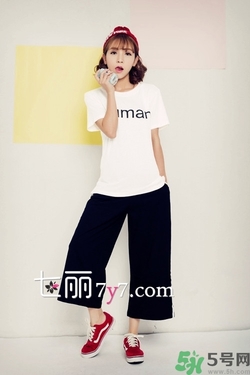 闊腿褲配什么鞋子好看？穿闊腿褲配什么鞋子？