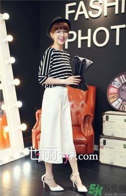 闊腿褲配什么鞋子好看？穿闊腿褲配什么鞋子？