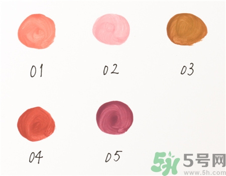 rmk液體腮紅色號(hào) rmk液體腮紅試色