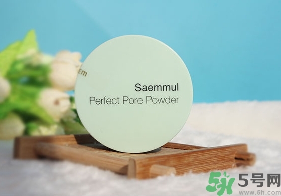 the saem得鮮散粉怎么用？得鮮薄荷散粉使用方法