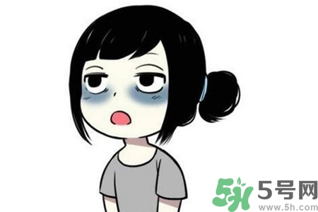 黑眼圈是怎么形成的？黑眼圈是什么原因引起的？