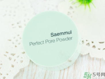 the saem得鮮散粉怎么樣？the saem薄荷散粉好用嗎？