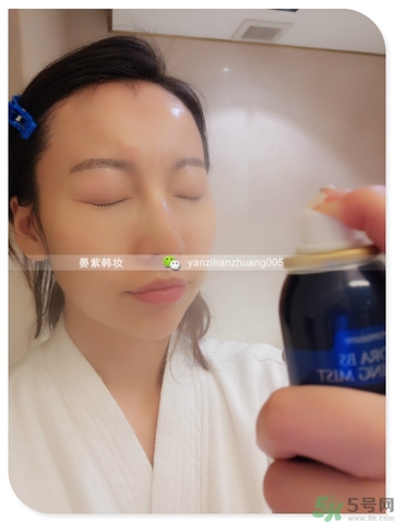 ahc玻尿酸噴霧怎么用？ahc b5玻尿酸噴霧使用方法