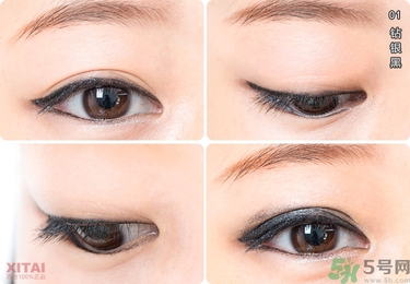 solone眼線筆怎么削？怎么推出來？