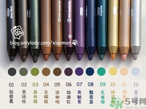 solone眼線筆怎么削？怎么推出來？