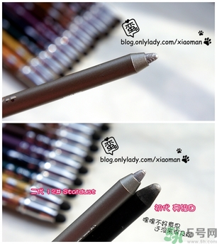 solone眼線筆怎么削？怎么推出來？