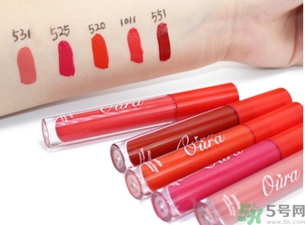 oura歐米拉4K唇釉怎么樣？oura馬油4K唇釉好用嗎？