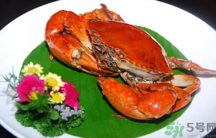 海蟹不能和什么一起吃？海蟹不能與什么同食？