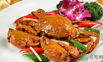 海蟹不能和什么一起吃？海蟹不能與什么同食？