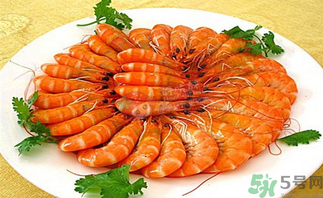 海蝦不能和什么一起吃？海蝦不能和哪些食物同吃？